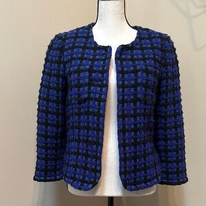 Marc Jacob’s Jacket. No buttons.